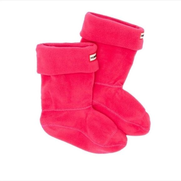 Hunter  Mid Calf Fleece Boot Socks - Picture 4 of 4